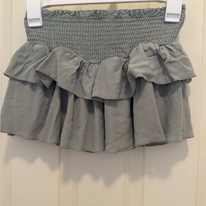 Ruffled Girls Skirt Katie J NYC